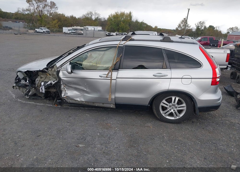 2011 HONDA CR-V EX-L VIN: 5J6RE4H76BL034179
