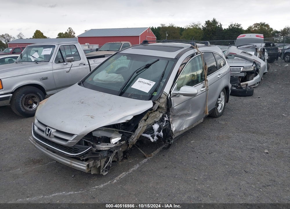 2011 HONDA CR-V EX-L VIN: 5J6RE4H76BL034179