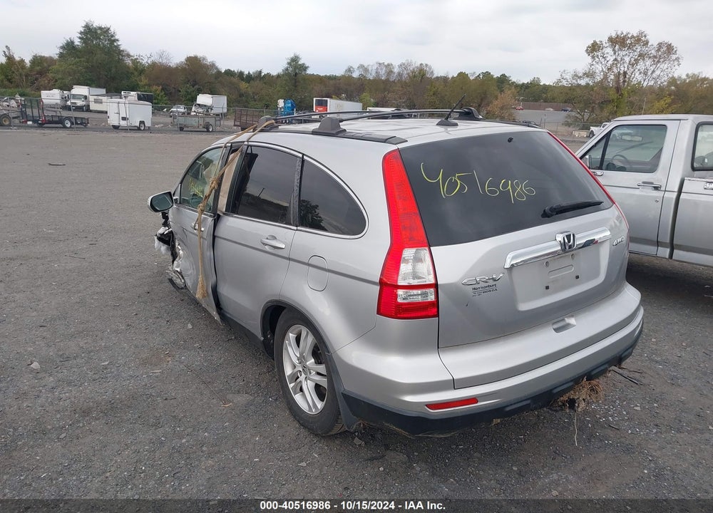 2011 HONDA CR-V EX-L VIN: 5J6RE4H76BL034179