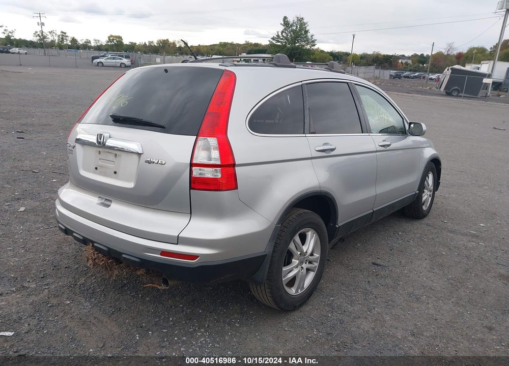 2011 HONDA CR-V EX-L VIN: 5J6RE4H76BL034179
