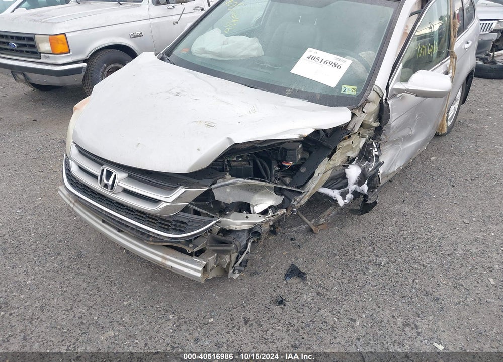 2011 HONDA CR-V EX-L VIN: 5J6RE4H76BL034179