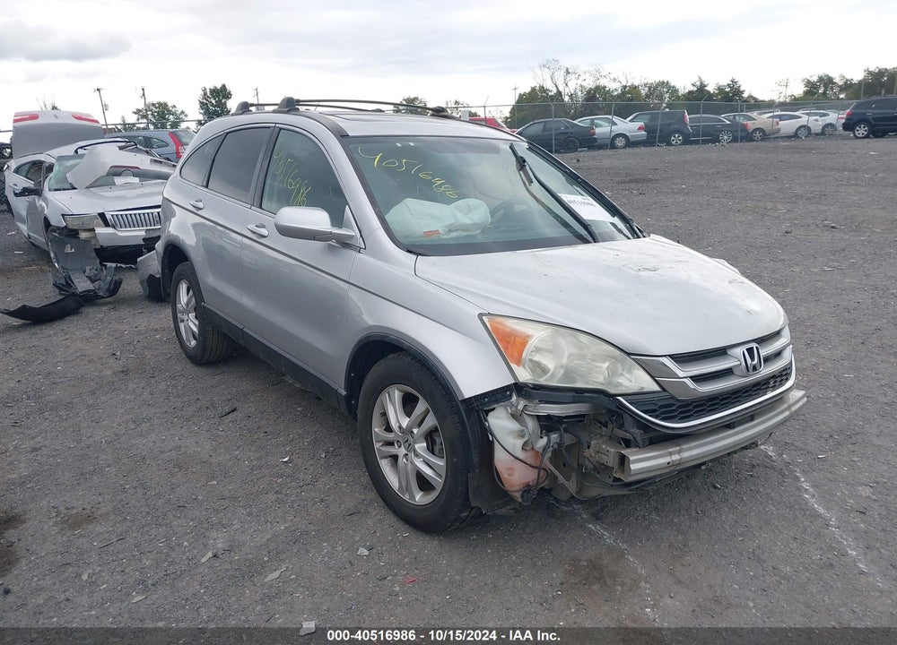 2011 HONDA CR-V EX-L VIN: 5J6RE4H76BL034179