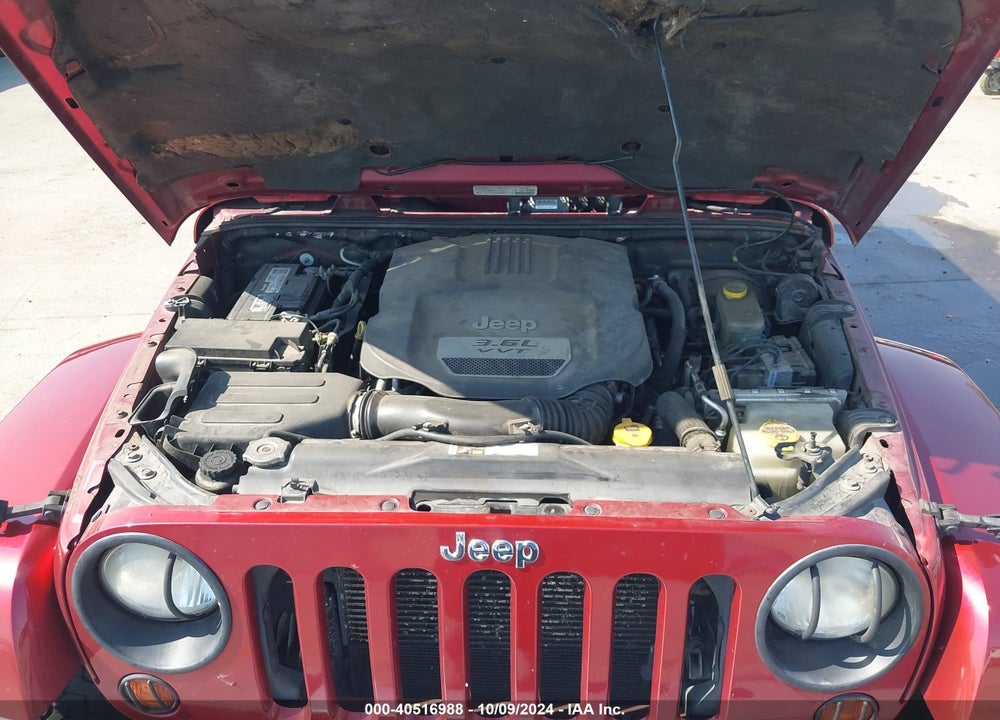 2013 JEEP WRANGLER UNLIMITED SAHARA VIN: 1C4BJWEG7DL552517