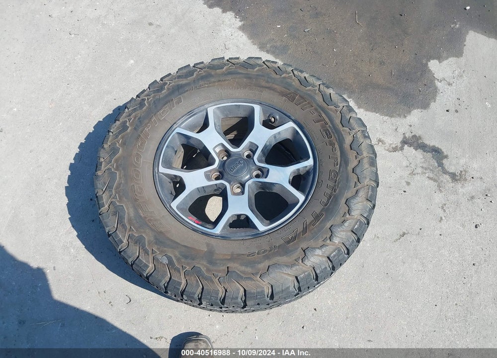 2013 JEEP WRANGLER UNLIMITED SAHARA VIN: 1C4BJWEG7DL552517