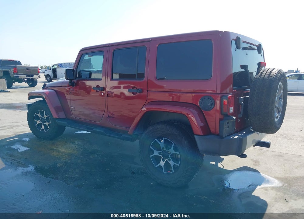 2013 JEEP WRANGLER UNLIMITED SAHARA VIN: 1C4BJWEG7DL552517