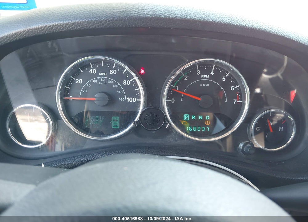 2013 JEEP WRANGLER UNLIMITED SAHARA VIN: 1C4BJWEG7DL552517