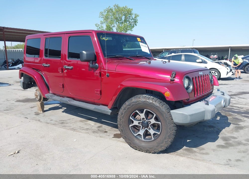 2013 JEEP WRANGLER UNLIMITED SAHARA VIN: 1C4BJWEG7DL552517