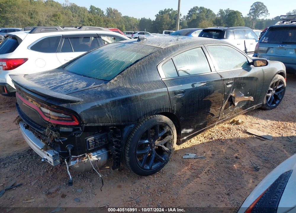 2023 DODGE CHARGER SXT VIN: 2C3CDXBG0PH603903