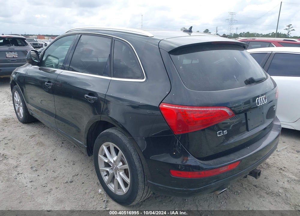 2010 AUDI Q5 3.2 PREMIUM VIN: WA1LKAFP9AA079904