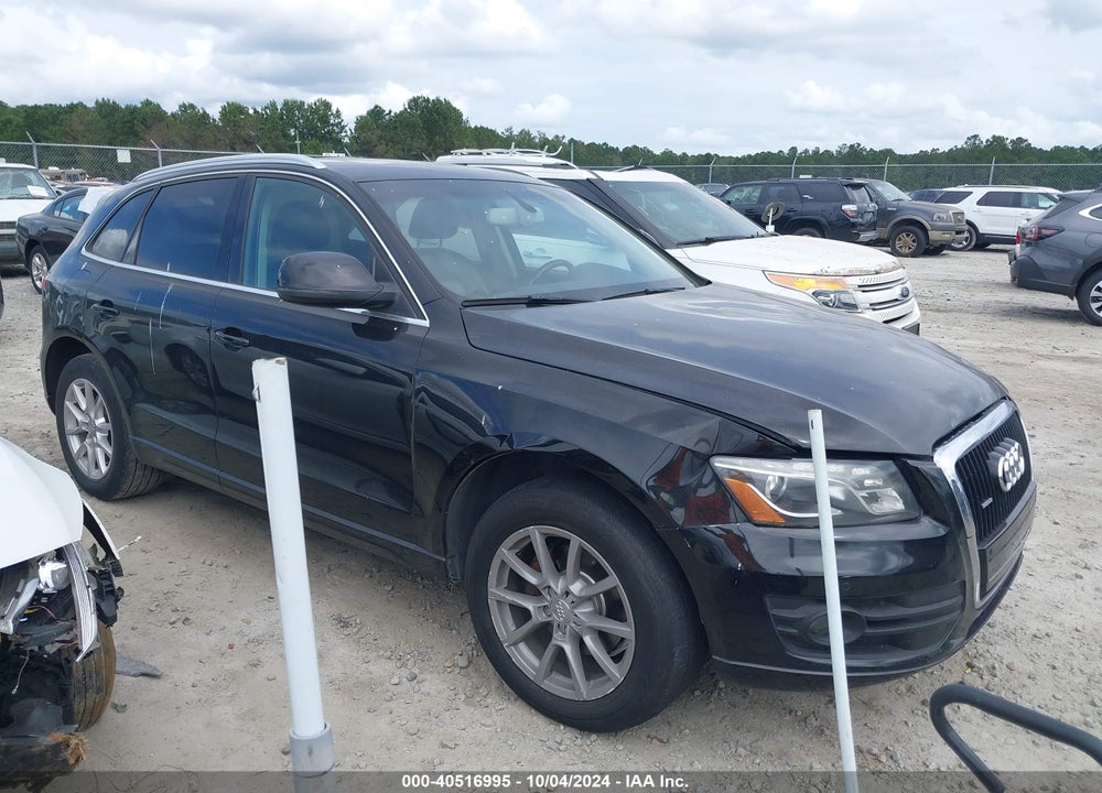 2010 AUDI Q5 3.2 PREMIUM VIN: WA1LKAFP9AA079904