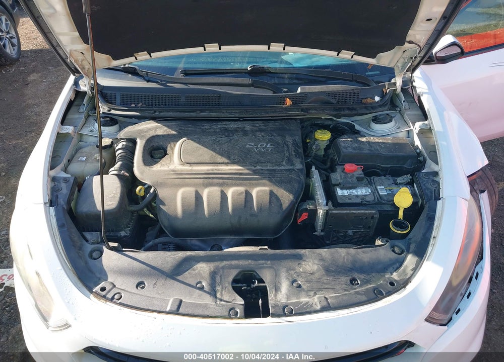 2013 DODGE DART VIN: 1C3CDFBA5DD332514