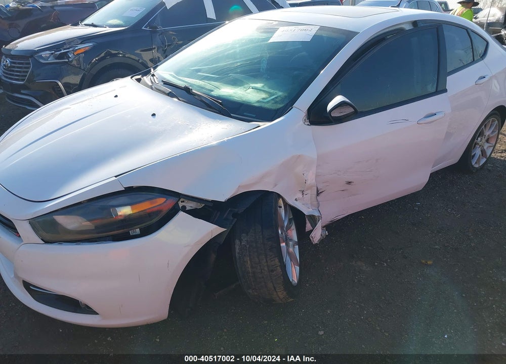 2013 DODGE DART VIN: 1C3CDFBA5DD332514