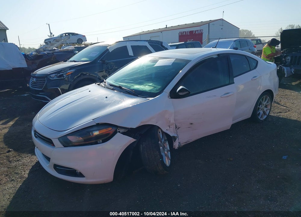 2013 DODGE DART VIN: 1C3CDFBA5DD332514