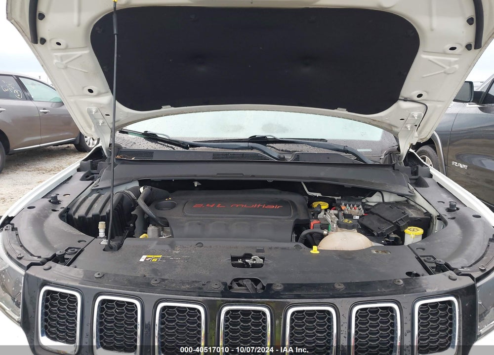 2018 JEEP COMPASS LIMITED VIN: 3C4NJCCB4JT156046
