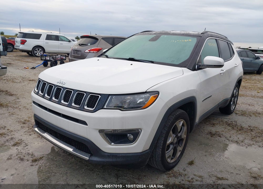 2018 JEEP COMPASS LIMITED VIN: 3C4NJCCB4JT156046