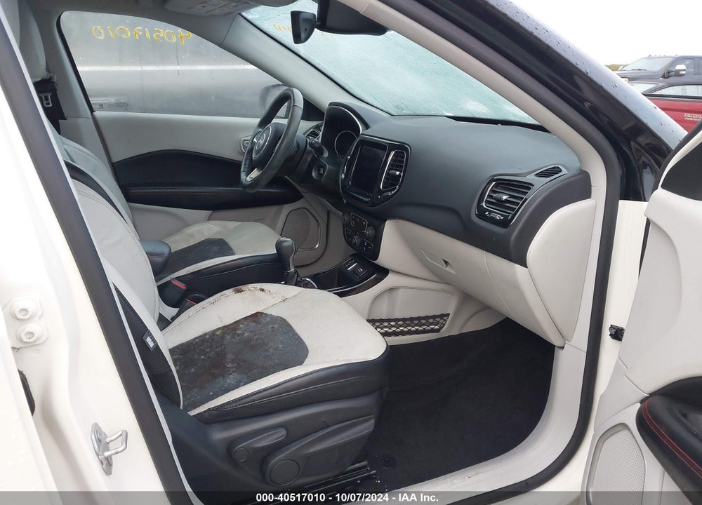 2018 JEEP COMPASS LIMITED VIN: 3C4NJCCB4JT156046