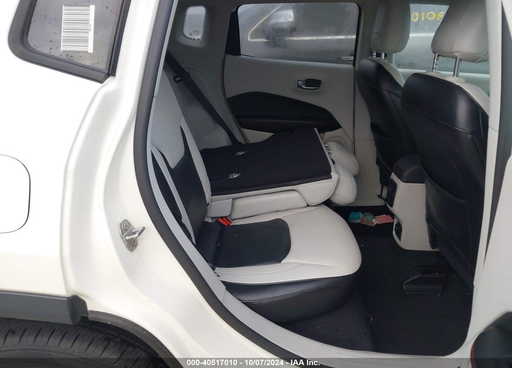2018 JEEP COMPASS LIMITED VIN: 3C4NJCCB4JT156046