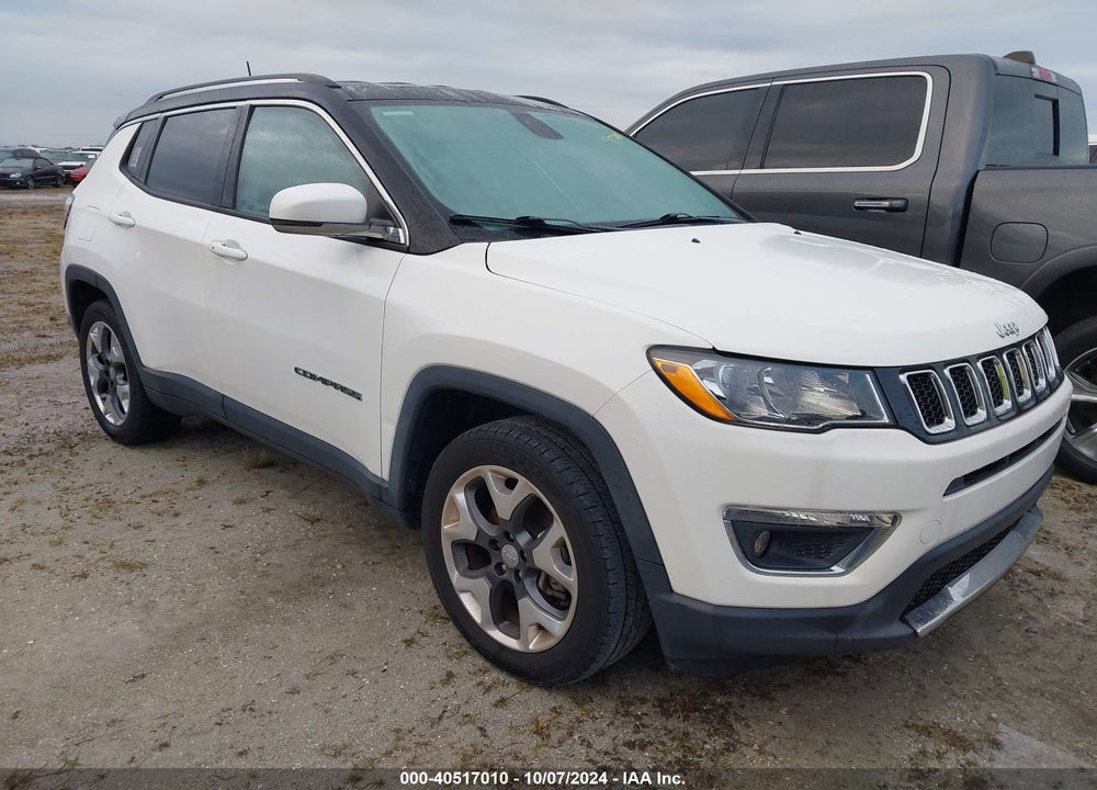 2018 JEEP COMPASS LIMITED VIN: 3C4NJCCB4JT156046