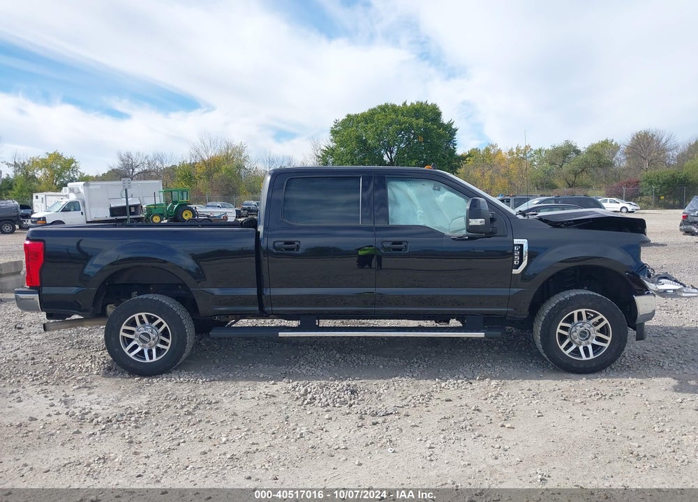 2019 FORD F-250 LARIAT VIN: 1FT7W2B63KEE31805