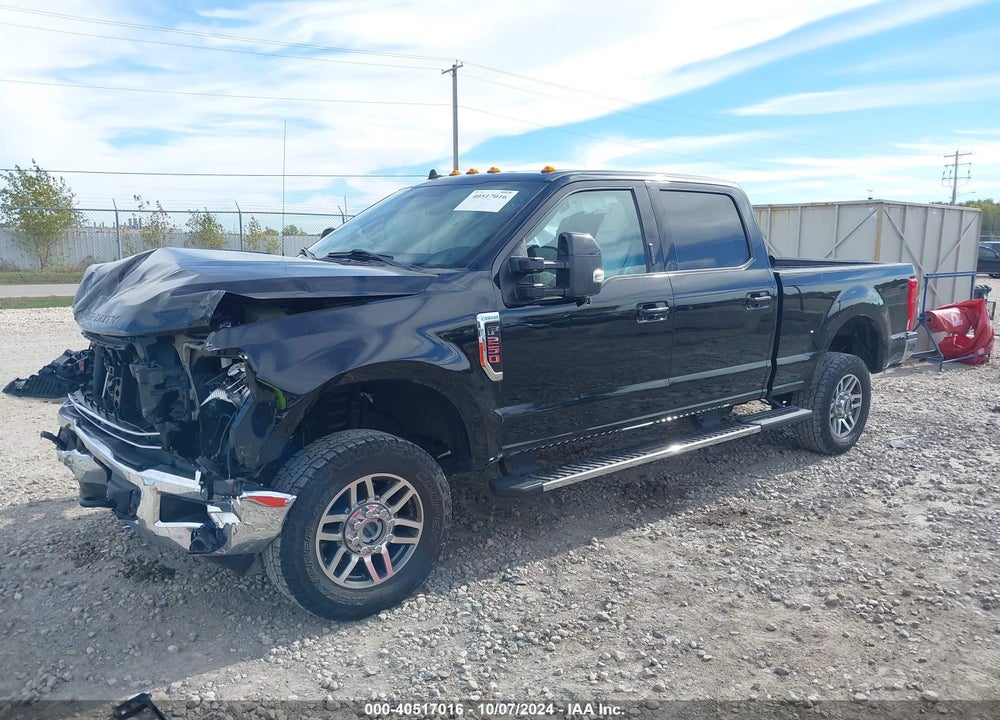 2019 FORD F-250 LARIAT VIN: 1FT7W2B63KEE31805