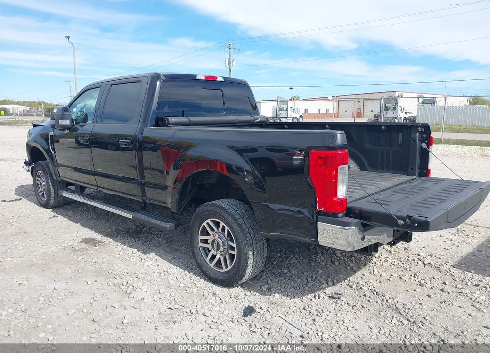 2019 FORD F-250 LARIAT VIN: 1FT7W2B63KEE31805