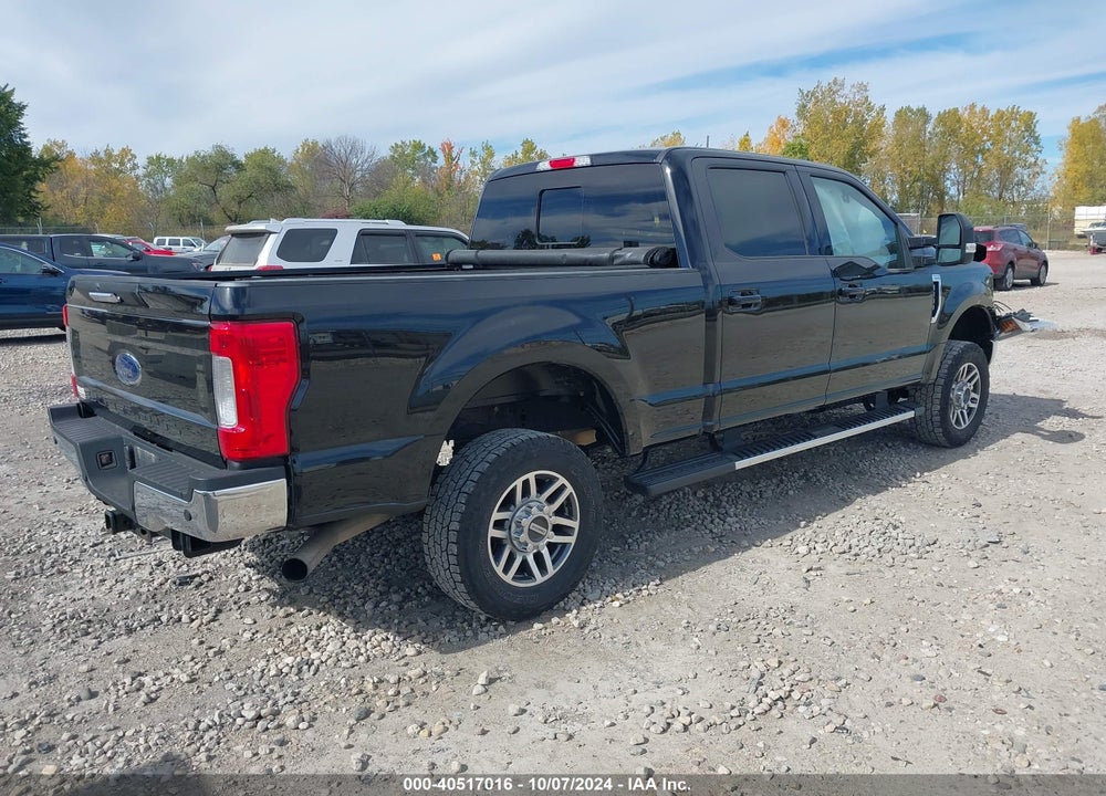 2019 FORD F-250 LARIAT VIN: 1FT7W2B63KEE31805