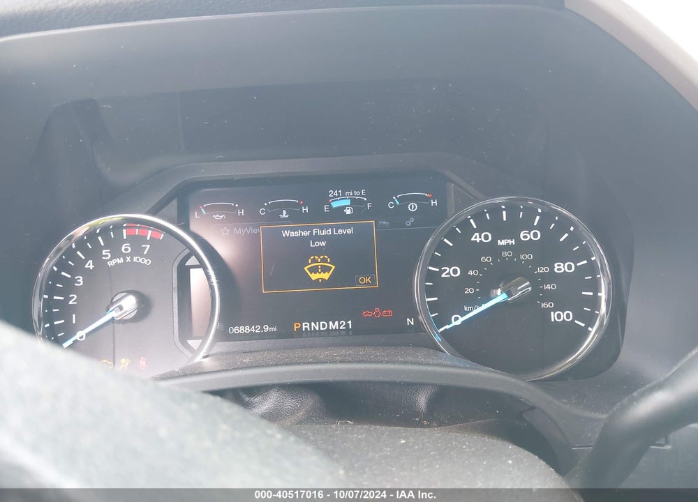 2019 FORD F-250 LARIAT VIN: 1FT7W2B63KEE31805