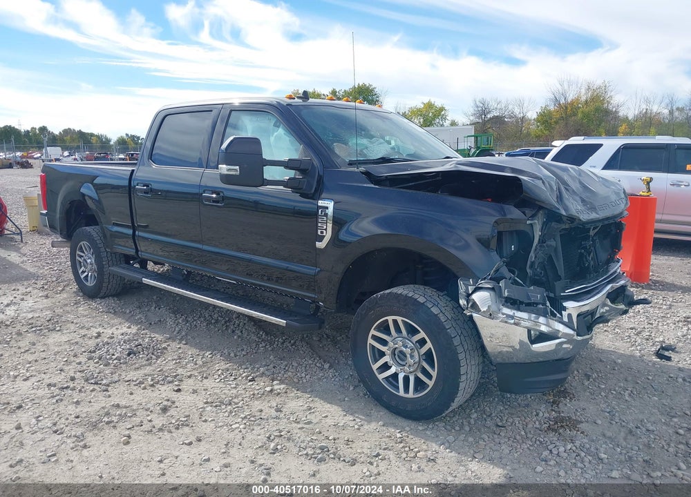 2019 FORD F-250 LARIAT VIN: 1FT7W2B63KEE31805