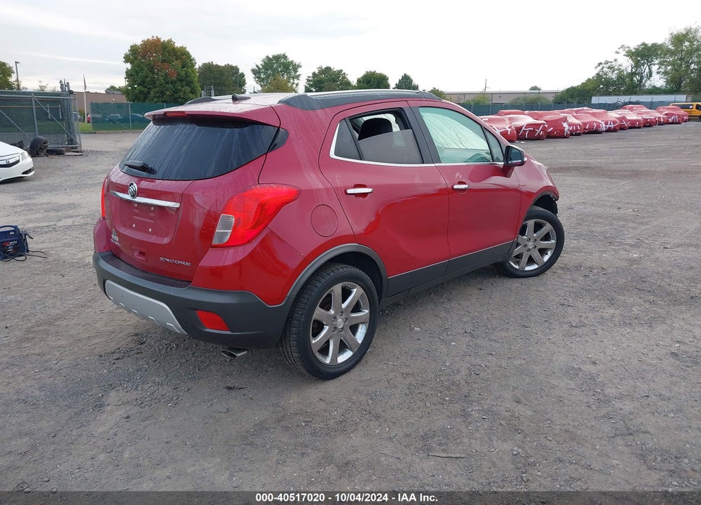 2014 BUICK ENCORE CONVENIENCE VIN: KL4CJBSB1EB633584