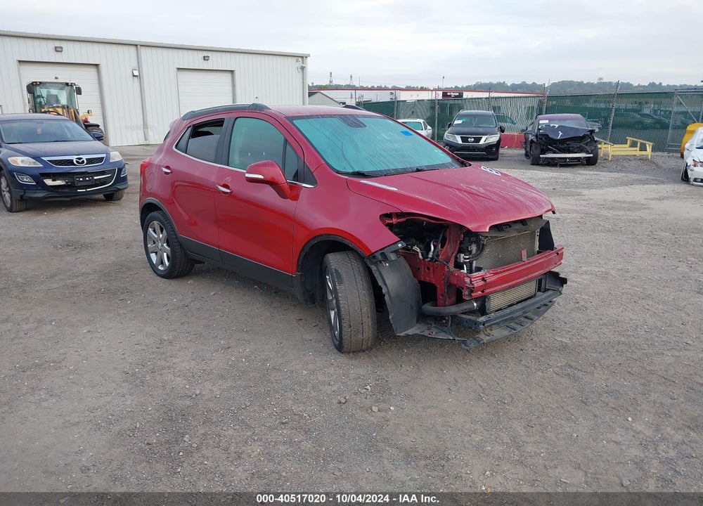 2014 BUICK ENCORE CONVENIENCE VIN: KL4CJBSB1EB633584