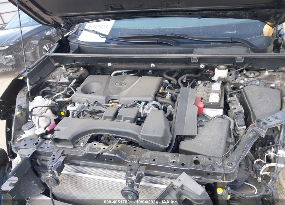 2024 TOYOTA RAV4 XLE VIN: 2T3W1RFV8RW319489