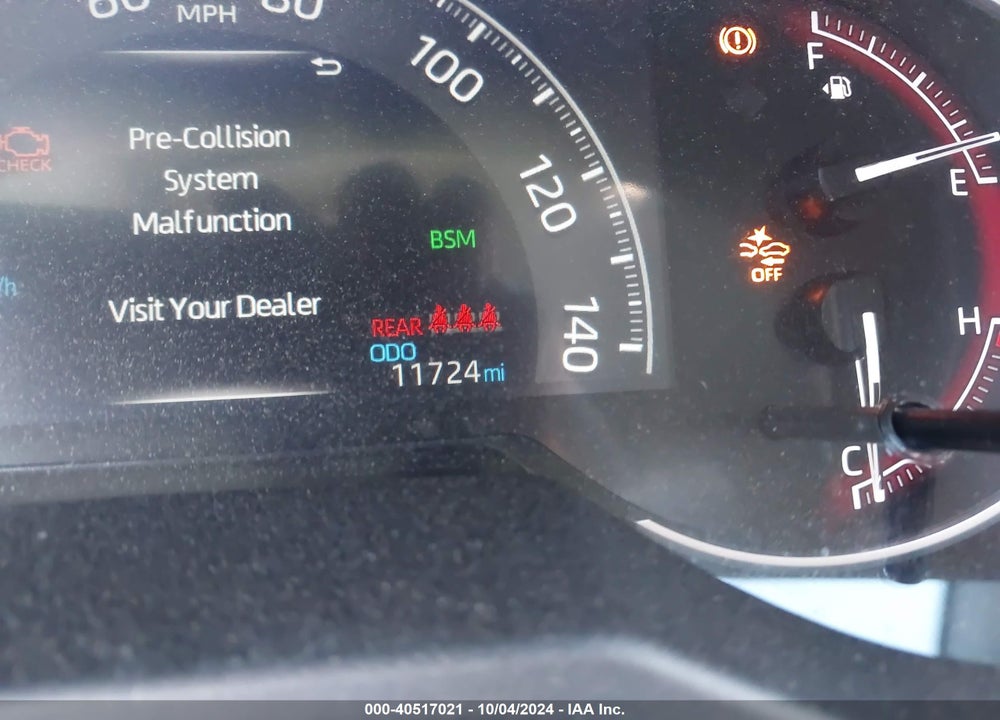 2024 TOYOTA RAV4 XLE VIN: 2T3W1RFV8RW319489