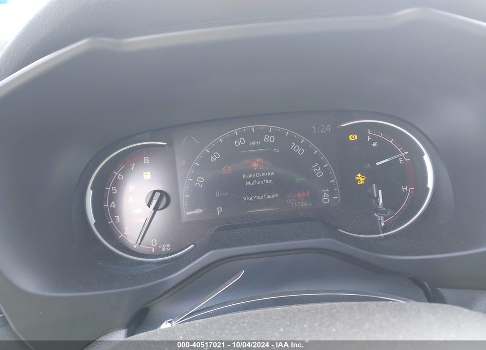 2024 TOYOTA RAV4 XLE VIN: 2T3W1RFV8RW319489