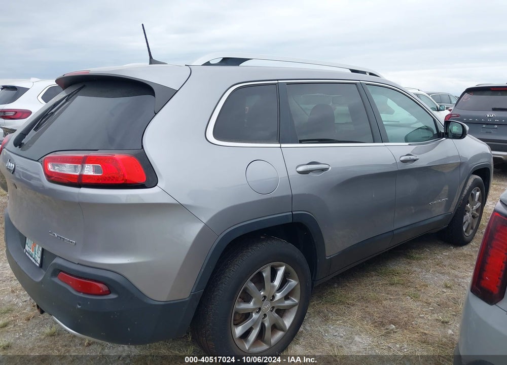 2018 JEEP CHEROKEE LIMITED 4X4 VIN: 1C4PJMDB4JD569555