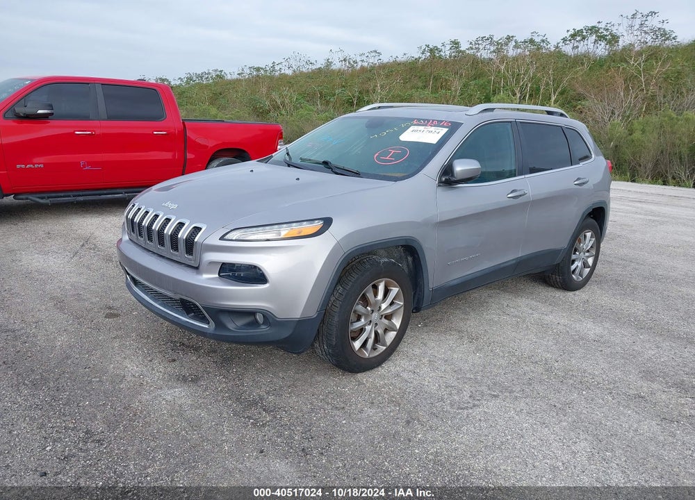 2018 JEEP CHEROKEE LIMITED 4X4 VIN: 1C4PJMDB4JD569555