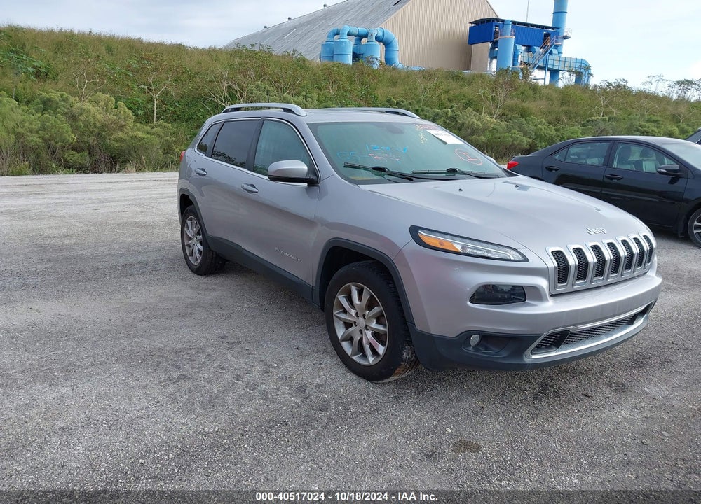 2018 JEEP CHEROKEE LIMITED 4X4 VIN: 1C4PJMDB4JD569555