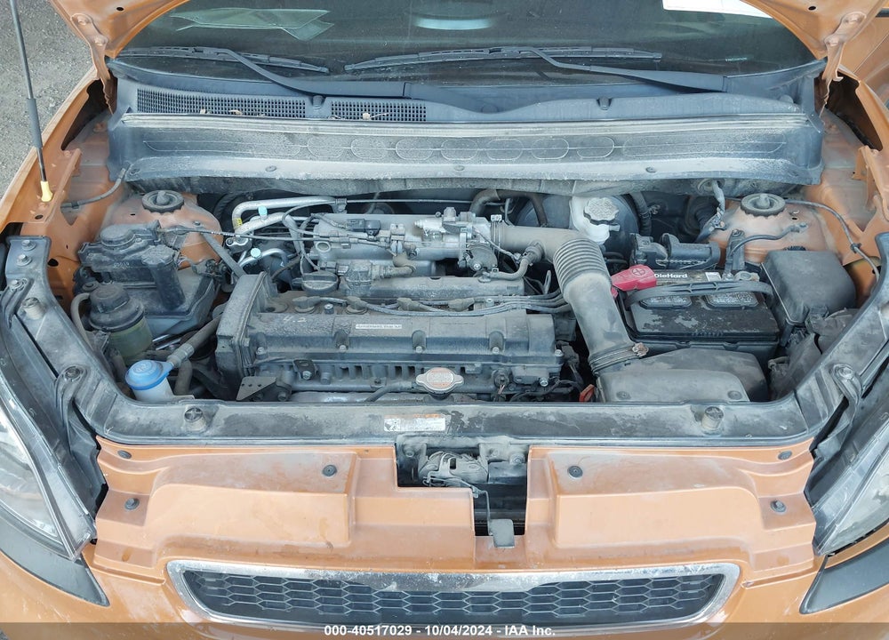 2011 KIA SOUL VIN: KNDJT2A24B7242680