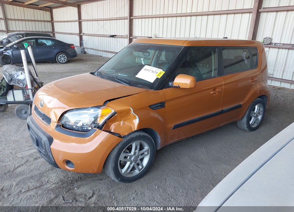 2011 KIA SOUL VIN: KNDJT2A24B7242680