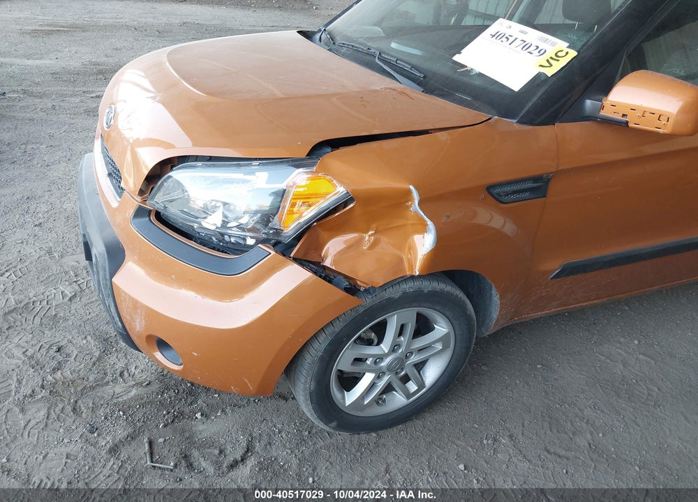 2011 KIA SOUL VIN: KNDJT2A24B7242680