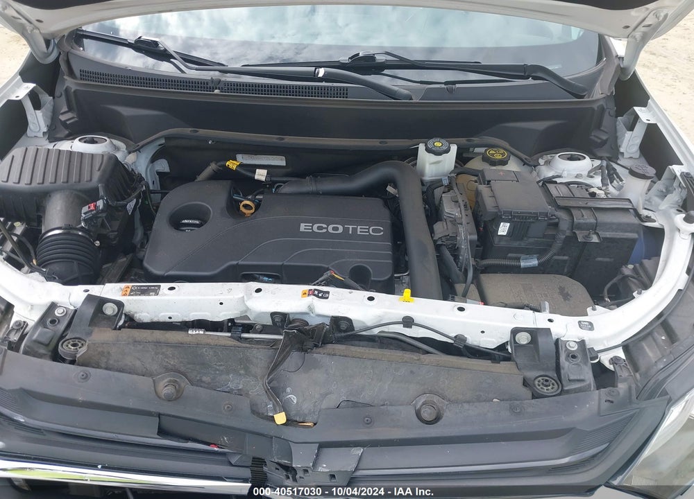 2019 CHEVROLET EQUINOX VIN: 2GNAXKEV2K6135191