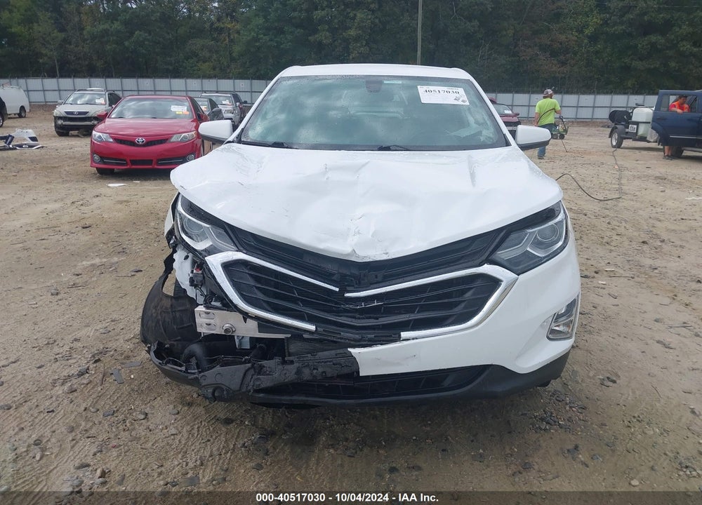 2019 CHEVROLET EQUINOX VIN: 2GNAXKEV2K6135191