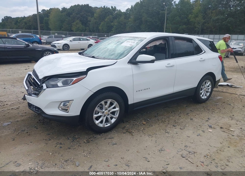 2019 CHEVROLET EQUINOX VIN: 2GNAXKEV2K6135191