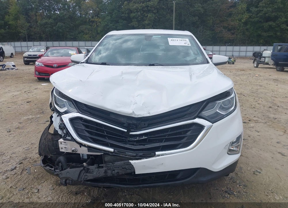 2019 CHEVROLET EQUINOX VIN: 2GNAXKEV2K6135191