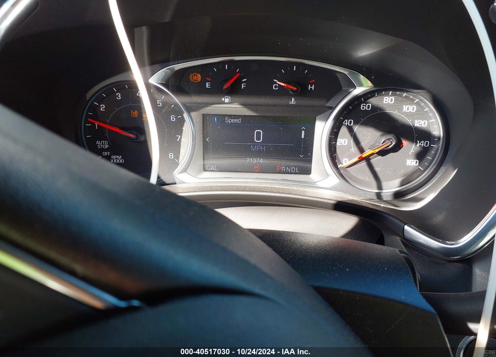 2019 CHEVROLET EQUINOX VIN: 2GNAXKEV2K6135191