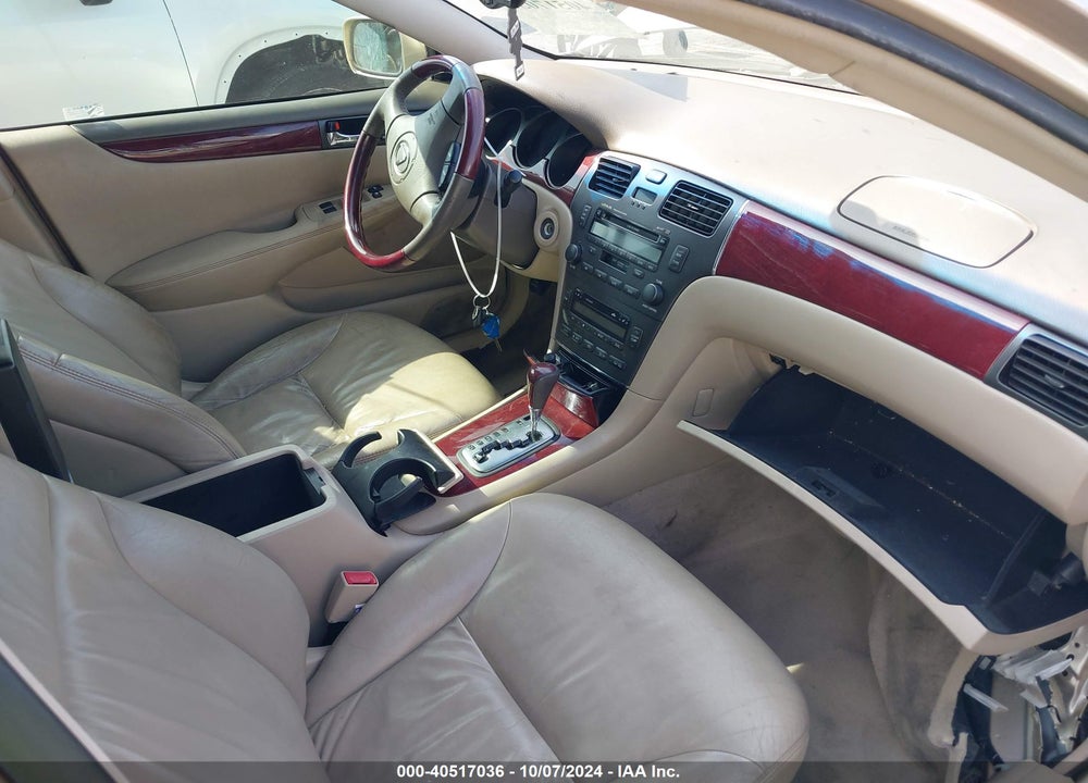 2003 LEXUS ES 300 VIN: JTHBF30GX36012601