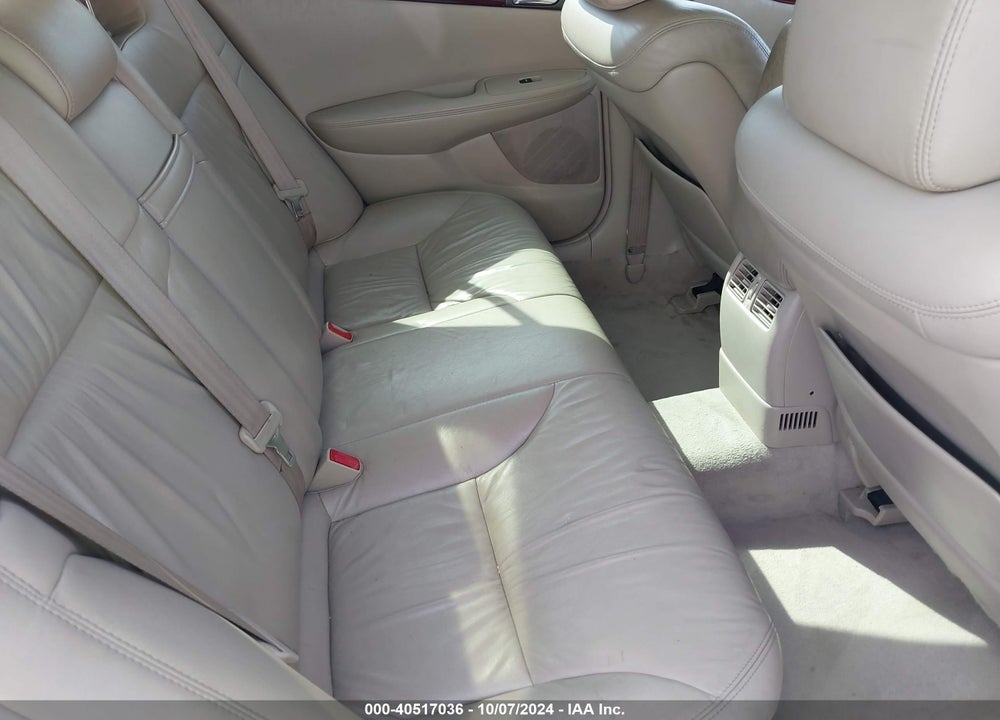 2003 LEXUS ES 300 VIN: JTHBF30GX36012601