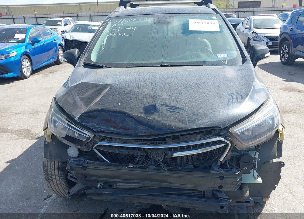 2017 BUICK ENCORE PREFERRED VIN: KL4CJASB5HB176373