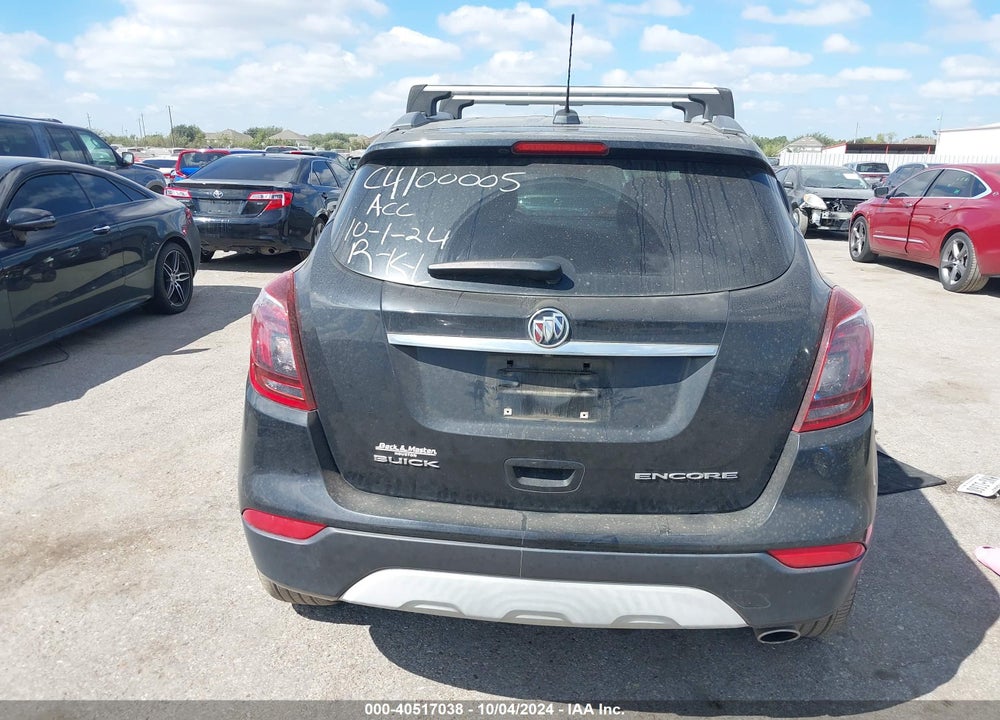 2017 BUICK ENCORE PREFERRED VIN: KL4CJASB5HB176373