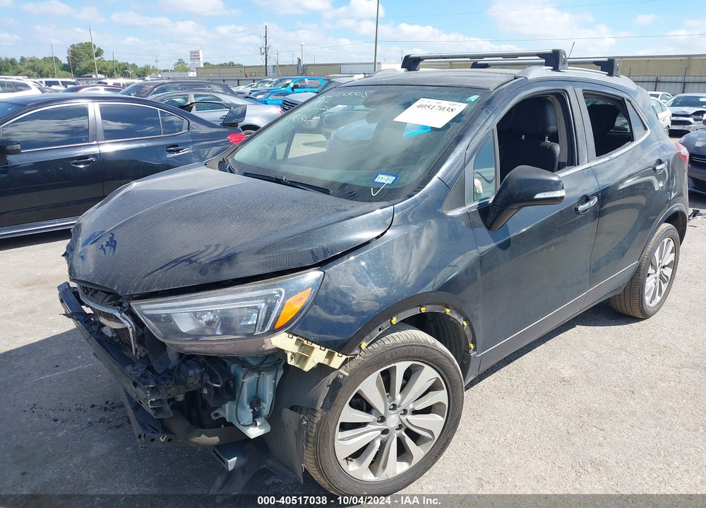 2017 BUICK ENCORE PREFERRED VIN: KL4CJASB5HB176373
