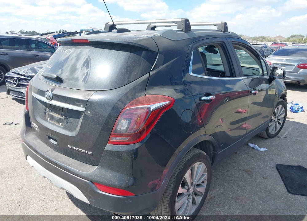 2017 BUICK ENCORE PREFERRED VIN: KL4CJASB5HB176373